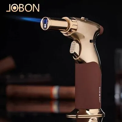 £18.99 • Buy Jobon Windproof Jet & Normal Flame For Cooking BBQ Torch Cigar Lighter
