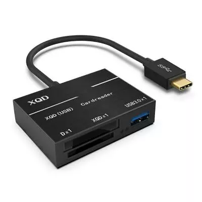 Type-C To XQD/SD High Speed Card Reader USB3.0 Camera Computer Kit Adapter • $31.36