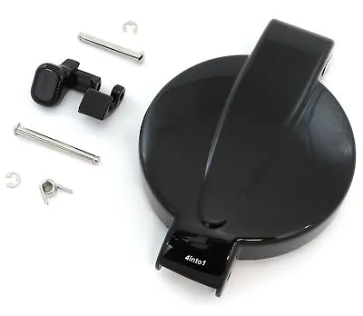 Gloss Black Gas Tank Cap & Latch Honda CB/CL200/350/360/450 CB400F/500/550K/750K • $55.95