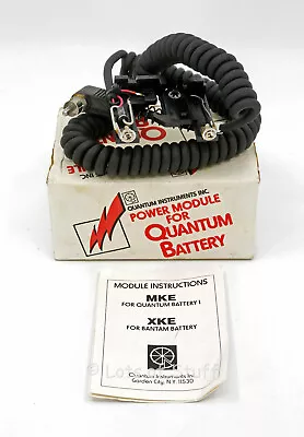 Quantum Power Module MKE For Nikon SB-24 SB-25 For Quantum Battery 1 • $17.50