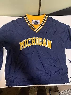 Vintage Michigan Wolverines Champion Pullover  • $29.99