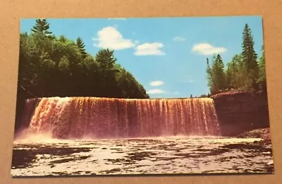 Vint Postcard Unused - Upper Tahquamenon Falls Upper Peninsula Of Michgan • $1.27