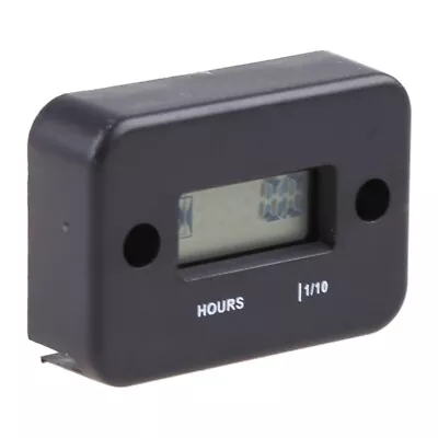 Tach Vibration Hour Meter Hour Counter RPM Counter Waterproof Wireless • $11.15