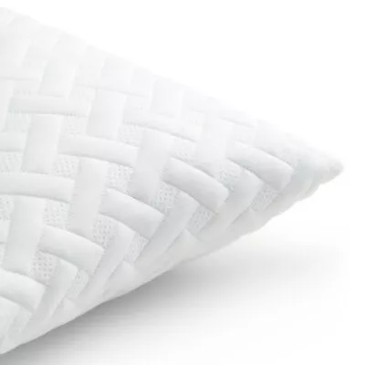 Shredded Memory Foams Bed Pillow King 2 Pack White Bed Pillows White • $32.20