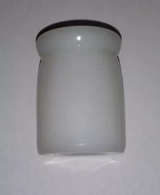 Vintage Milkglass Individual Creamer Bottle • $4