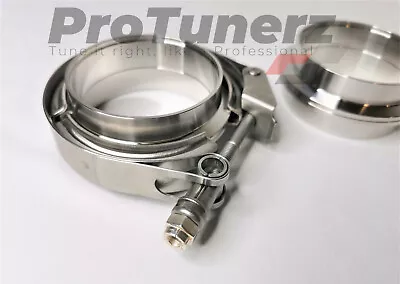 V-Band Clamp Stainless Steel Quick Release Flange Kit - Heavy Duty SS 304 Vband • $30.50