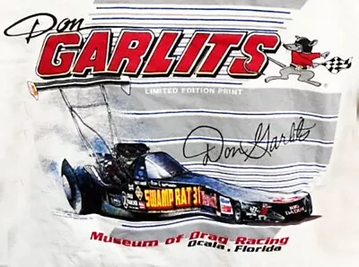 Vrhtf Nhra  Vintage  Don Garlits Museum Of Drag Racing Swamp Rat  T Shirt-xl • $79.99