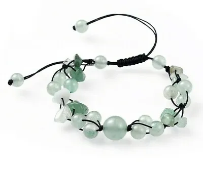 £4.89 • Buy Crystal Gemstone Bracelet Chakra Bead Natural Stones Reiki Healing Anxiety UK