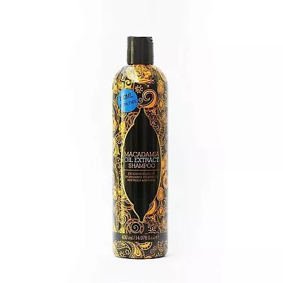 £5.49 • Buy Macadamia Oil Extract 400ml Shampoo & 300ml Conditioner In Various Pack Sizes