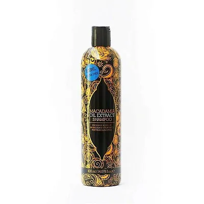 Macadamia Oil Extract 400ml Shampoo & 300ml Conditioner In Various Pack Sizes • £3.49