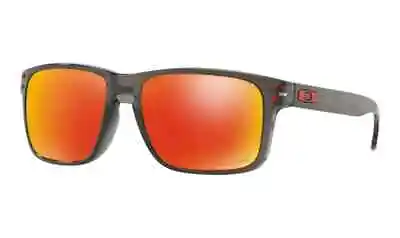 Oakley Sunglasses Holbrook (Asian) Grey Smoke Prizm Ruby OO9244-28 • $89.04