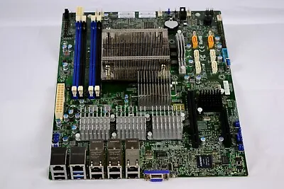 £64.50 • Buy Supermicro X10SLH-N6-ST031 Motherboard, Perfect For PfSense, Opnsense 6 X 10GBe