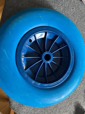 Blue Puncture Proof Launching Trolley Wheel 4.00/8.0  25mm Centre Diameter • £30