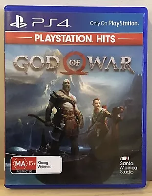God Of War (PlayStation 4 PAL 2018) *New* • $25
