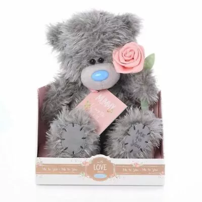 NEW Me To You Tatty Teddy Bear I Love You Mummy Mum Soft Plush Mother's Day Gift • $29.51