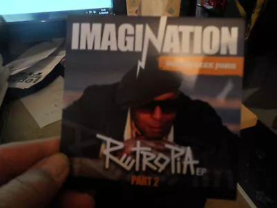 Imagination Ft Lee John Retropia Ep P2 Promo • £1.50