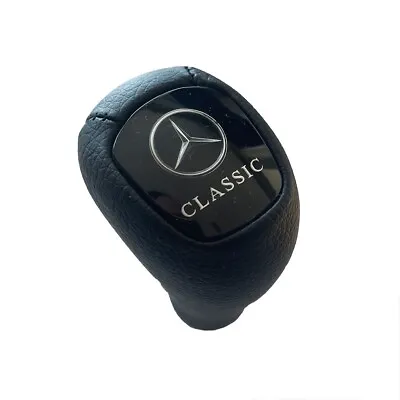 Fit For Mercedes W202 W210 W220 Gear Stick Knob C E S ML Class Black Automatic • $21.88