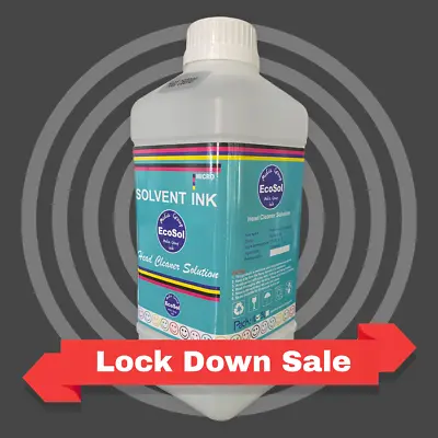 $150.99 • Buy Eco Solvent Ink Cleaning Solution Compatible For Roland Mutoh Mimaki Printers