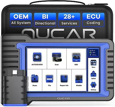 Full System Auto OBD2 Car Tool Bi-directional Scan Tool KEY ECU Coding 28 Reset  • $500