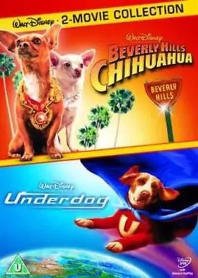 Beverly Hills Chihuahua / Underdog - DVD - [NEW/Sealed] • £6.11