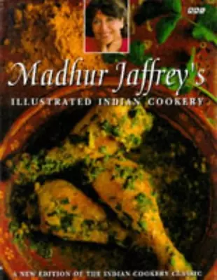 £4.72 • Buy Illustrated Indian Cookery Course, Jaffrey, Madhur, Good Condition, ISBN 0563370
