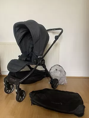 Baby Jogger City Tour Lux Compact Travel Bag Rain Cover Stroller Buggy • £70