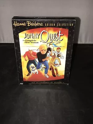 Jonny Quest - The Complete First Season (DVD 2004 4-Disc Set) • $12