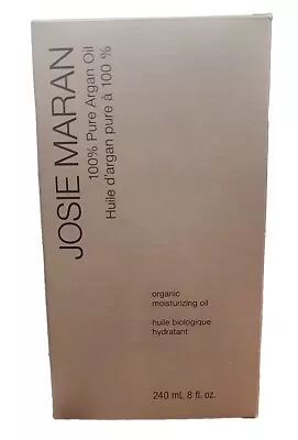 JOSIE MARAN 100% PURE ARGAN OIL Organic Moisturizing Oil 8oz • $119.99