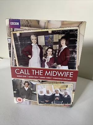 BBC Call The Midwife Complete Series 1 - 3 & Christmas Specials - DVD Box Set • £15