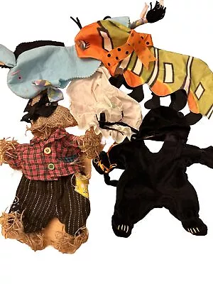 Muffy Vanderbear Halloween Lot Kitty Cat Harecrow Lulu Ghost Oatsie Donkey + • $18.99