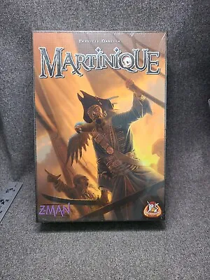 Martinique Board Game Pirate Theme Z Man Games NEW FACTORY SEALED  • $28.99
