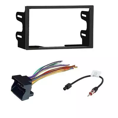 Double DIN Dash Kit For 1999-2006 Volkswagen Golf GTI Jetta And Passat • $35.99