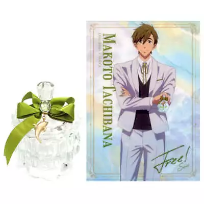 Goods Set Makoto Tachibana Candy Glass Original B5 Clear File Free Series Aqua V • $72.19