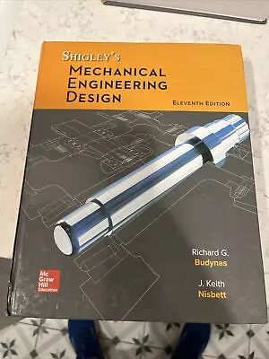 Shigley's Mechanical Engineering Design • $79.99