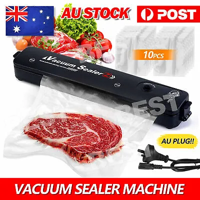 Automatic Vacuum Sealer Food Packing Machine Upgraded Version AU Plug • $17.45