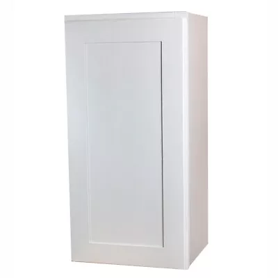 9  X 30  White Shaker Kitchen Wall Cabinet • $132