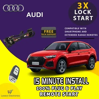 $217.80 • Buy 100% Complete Plug And Play Remote Start Fits: 2017-2023 Audi Q7 / Easy Install