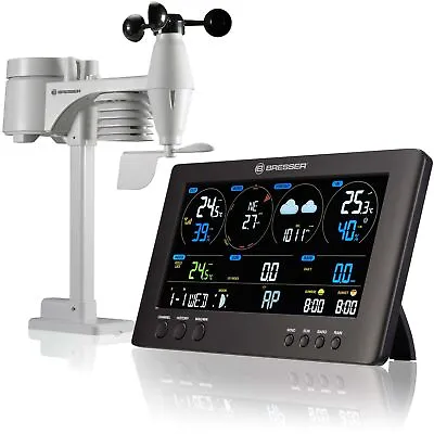 BRESSER WIFI ClearView Weather Station With 7-in-1 Sensor • £155.99