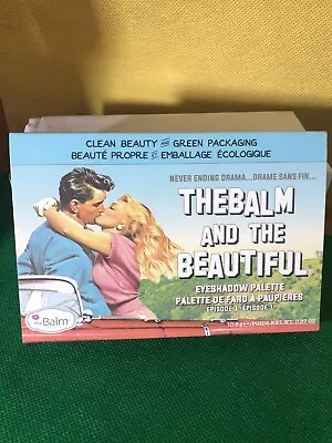 The Balm And The Beautiful Episode 1 Eyeshadow Palette MadeInUSA  0.37oz • $10.74