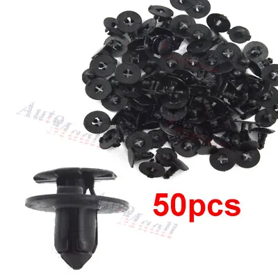 50pcs Bumper Shield Protector Push Clip For Nissan GT-R GTR 240X 350Z 370Z Cube • $5.59