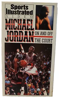 Sports Illustrated Michael Jordan : On And Off The Court VHS Video • $11.95