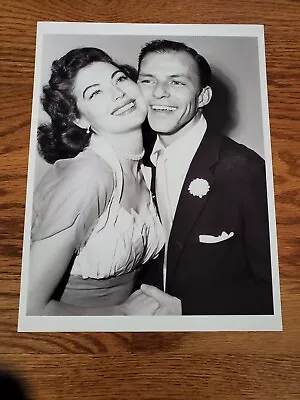£8.75 • Buy FRANK SINATRA & AVA GARDNER Hollywood Art Print Photo Rare 8  X 10  Poster