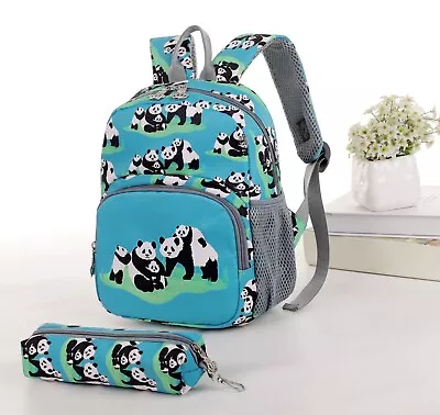 Boys Girls Kids Backpack Junior Toddlers Character Rucksack School Pencil Case/* • £12.89