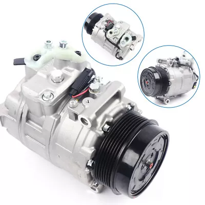 For 2007-2013 Mercedes-Benz S550 5.5L A/C AC Conditioning Compressor With Clutch • $101.65