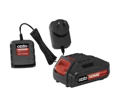 Ozito Home 12V 1.5Ah Battery And Charger Kit • $89.95