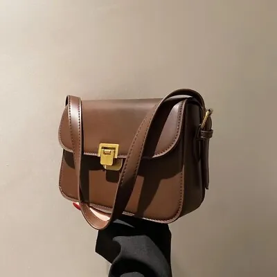 Women Bag  Shoulder Brown Bags Handbag Crossbody Phone Classic Celine Style • $56