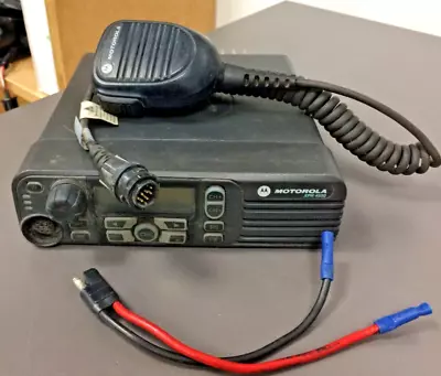 Motorola XPR4550 Analog/Digital Scan UHF 1-25W MIC No Mount AAM27QNH9LA1A • $300