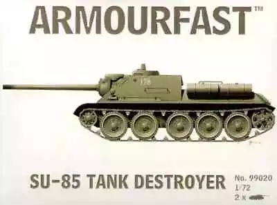 Soviet SU-85 1/72 Scale (Armourfast) • £10