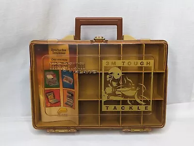 Plano MAGNUM Tackle Box Model 1126 - New Old Stock - 12 X8  Double Sided • $50