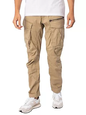 G-Star RAW Men's Rovic Zip 3D Straight Tapered Cargos Brown • $77.95